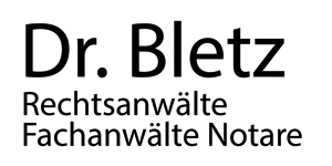 Kundenlogo von Dr. Bletz Partnerschaft von Rechtsanwälten mbB Rechtsanwälte & Notare