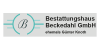 Kundenlogo Beckedahl GmbH Schreinerei