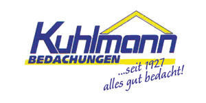 Kundenlogo von Kuhlmann Bedachungen GmbH