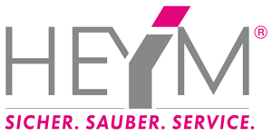 Kundenlogo von Heym GmbH Sicherheitsdienst und Gebäudereinigung
