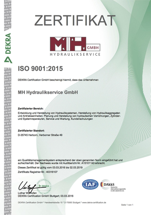 Kundenfoto 1 MH-Hydraulikservice GmbH