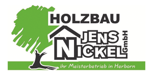 Kundenlogo von Holzbau Jens Nickel GmbH Zimmerei