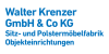 Kundenlogo Walter Krenzer GmbH & Co KG Sitz- u. Polstermöbelfabrik