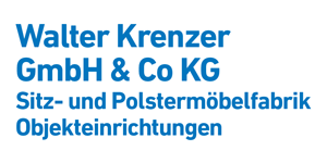 Kundenlogo von Walter Krenzer GmbH & Co KG Sitz- u. Polstermöbelfabrik