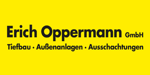 Kundenlogo von Erich Oppermann GmbH Tiefbau Straßenbau