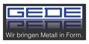 Kundenlogo von Gede Umformtechnik + Bödenpresswerk GmbH & Co. KG Aluminiumverarbeitung