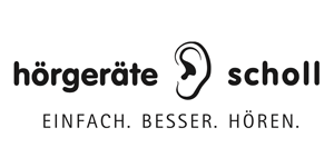 Kundenlogo von Hörgeräte Scholl GmbH EINFACH. BESSER. HÖREN.