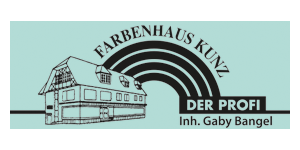Kundenlogo von Farbenhaus Kunz NF Gabriele Bangel e. K.