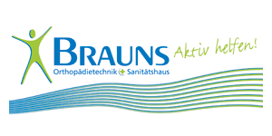 Kundenlogo von Brauns Orthopädietechnik + Sanitätshaus