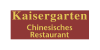 Kundenlogo Kaisergarten Hotel-Restaurant