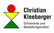 Logo Kleeberger Christian Schreinerei u. Bestattungsinstitut Fischbach