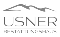 Logo Usner GmbH & Co. KG Bestattungsinstitut Kirchheimbolanden