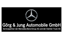 Logo Görg & Jung Automobile GmbH Servicepartner der Mercedes-Benz-Group AG und der Daimler Truck AG Heiligenroth