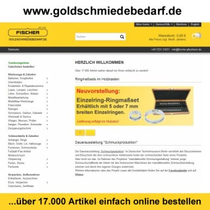 BildergallerieKarl Fischer GmbH Goldschmiedewerkzeuge Pforzheim