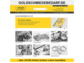 Bildergallerie Karl Fischer GmbH Goldschmiedewerkzeuge Pforzheim