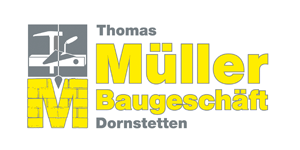 Kundenlogo von Thomas Müller Baugeschäft e.K.
