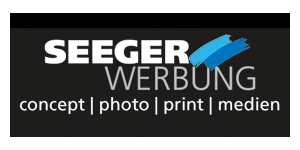 Kundenlogo von Seeger Werbung GmbH & Co. KG