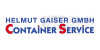 Kundenlogo Helmut Gaiser GmbH Container-Service
