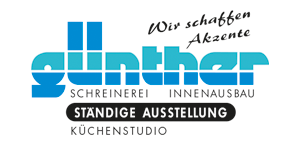 Kundenlogo von Günther GmbH Schreinerei, Innenausbau