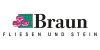 Kundenlogo von Gerhard Braun GmbH & Co. KG Fliesenfachgeschäft