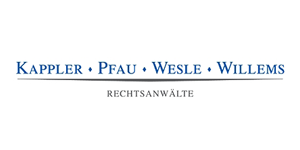 Kundenlogo von Kappler-Pfau-Wesle-Willems Rechtsanwälte