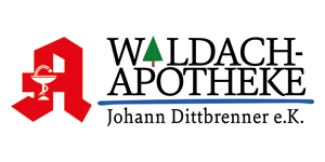Kundenlogo von Waldach-Apotheke Johann Dittbrenner e.K.