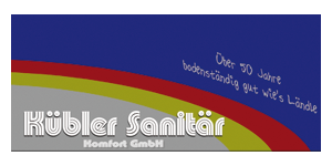 Kundenlogo von Kübler Sanitär-Komfort GmbH