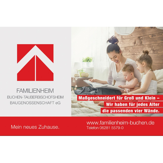 Kundenfoto 9 Familienheim Buchen-Tauberbischofsheim Baugenossenschaft e.G.