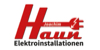 Kundenlogo Haun Elektro GmbH & Co.KG Elektroinstallationen