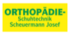 Kundenlogo von Scheuermann Josef Orthopädie-Schuhtechnik
