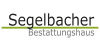 Kundenlogo Bestattungshaus Segelbacher