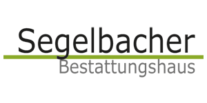 Kundenlogo von Bestattungshaus Segelbacher