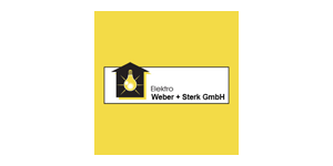 Kundenlogo von Elektro Weber + Sterk GmbH