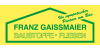 Kundenlogo Gaissmaier Franz GmbH & Co. KG Baustoffe - Fliesen