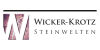 Kundenlogo Wicker-Krotz Steinwelten
