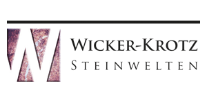 Kundenlogo von Wicker-Krotz Steinwelten