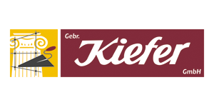 Kundenlogo von Gebrüder Kiefer GmbH