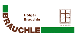 Kundenlogo von Brauchle Holger Glaserei + Fensterbau