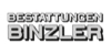Kundenlogo Binzler GmbH Bestattungen