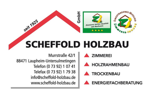 Kundenfoto 1 Scheffold Holzbau GmbH