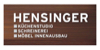Kundenlogo von Hensinger Möbel + Innenausbau GmbH