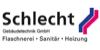 Kundenlogo Schlecht Gebäudetechnik GmbH