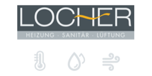 Kundenlogo von Locher Haustechnik GmbH