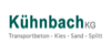Kundenlogo Kühnbach GmbH & Co. KG Transportbeton, Kieswerk