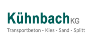 Kundenlogo von Kühnbach GmbH & Co. KG Transportbeton,  Kieswerk