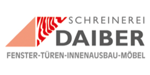 Kundenlogo von Schreinerei Daiber GmbH & Co. KG