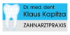 Kundenlogo von Kapitza Klaus Dr. med. dent. Zahnarzt