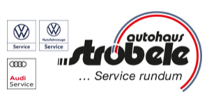 Kundenlogo von Autohaus Ströbele GmbH