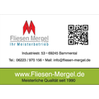 Kundenbild groß 1 Fliesen Mergel GmbH