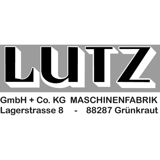 Kundenfoto 1 Lutz GmbH & Co. KG Maschinenfabrik